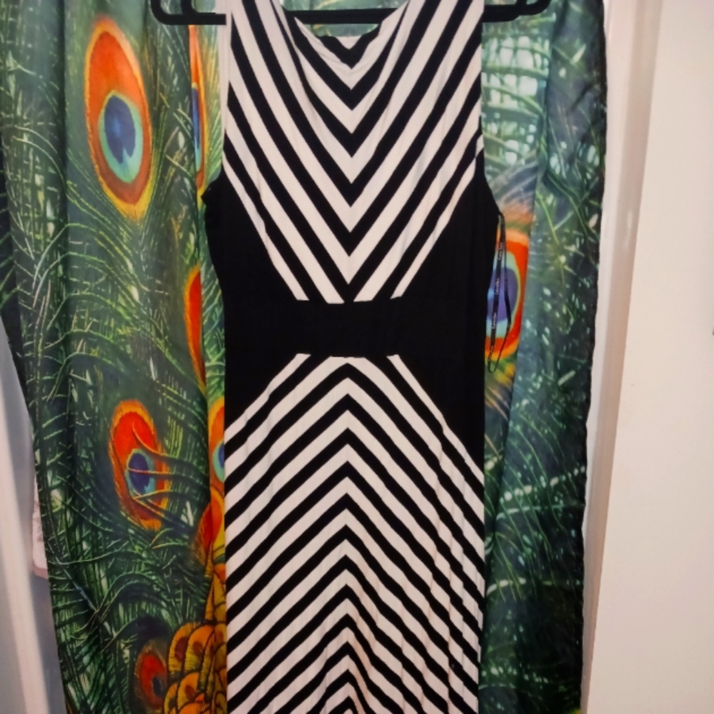 Calvin Sun Dress